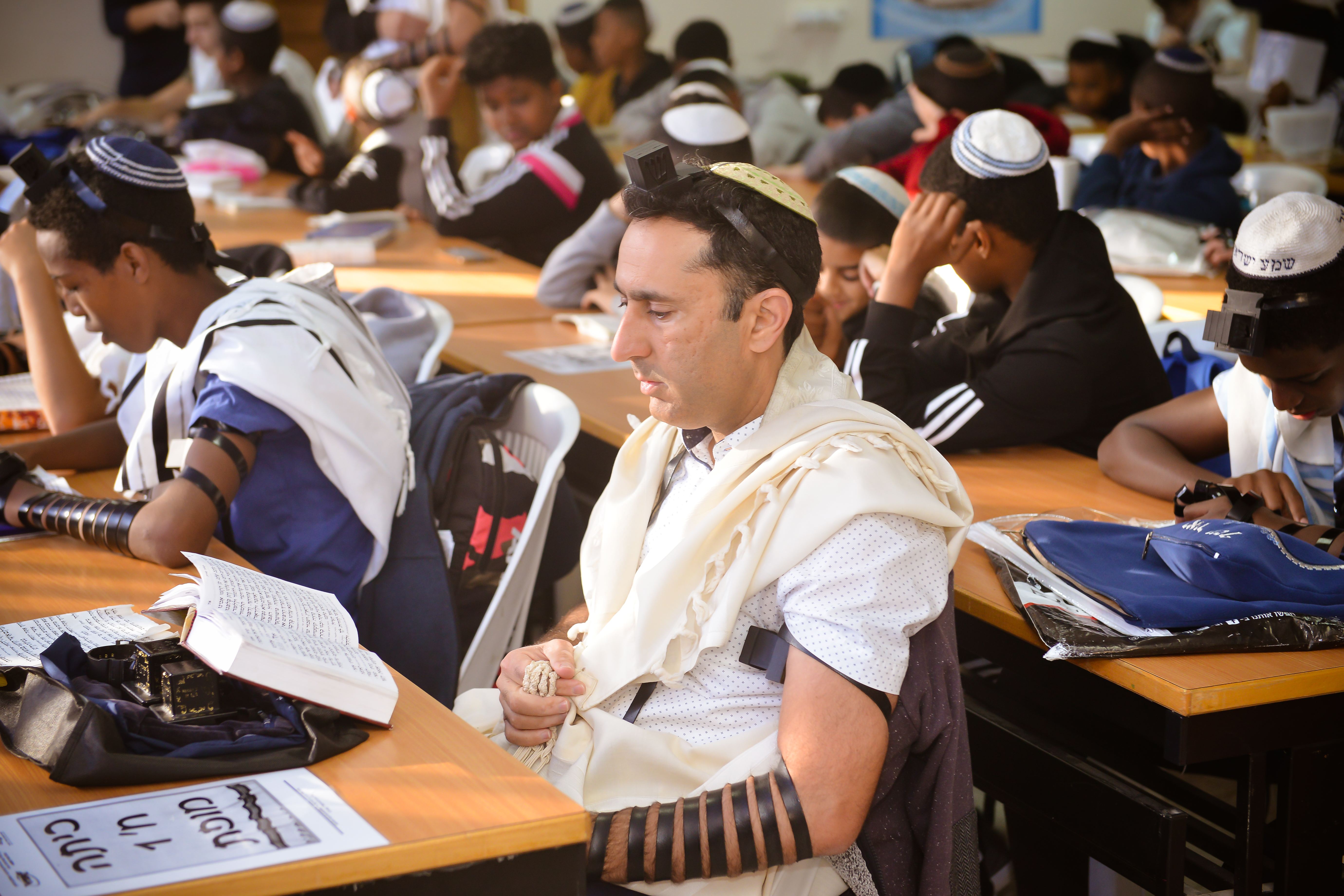 אורט גרוס תפילת שחרית